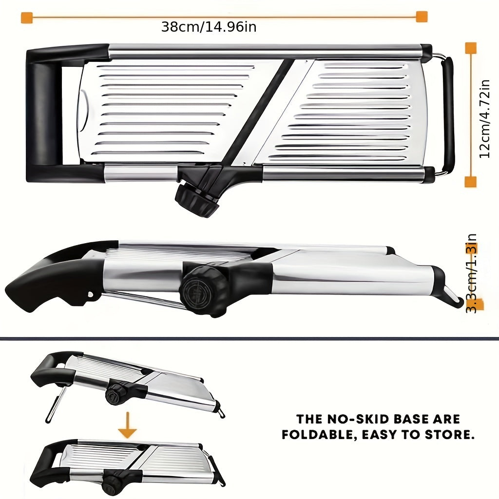 Stainless Steel Vegetable Slicer