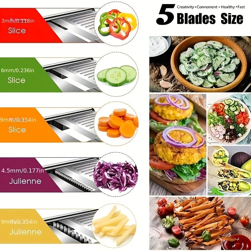Stainless Steel Vegetable Slicer