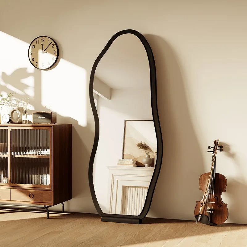 Luxury Chinese Style Full-Length Dressing Mirror