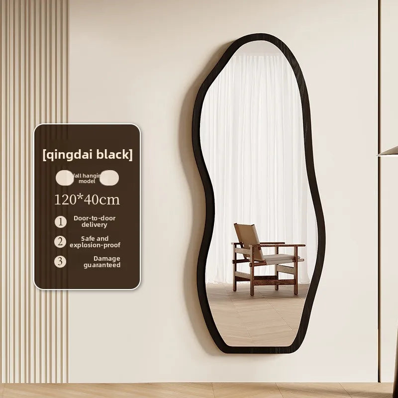 Luxury Chinese Style Full-Length Dressing Mirror