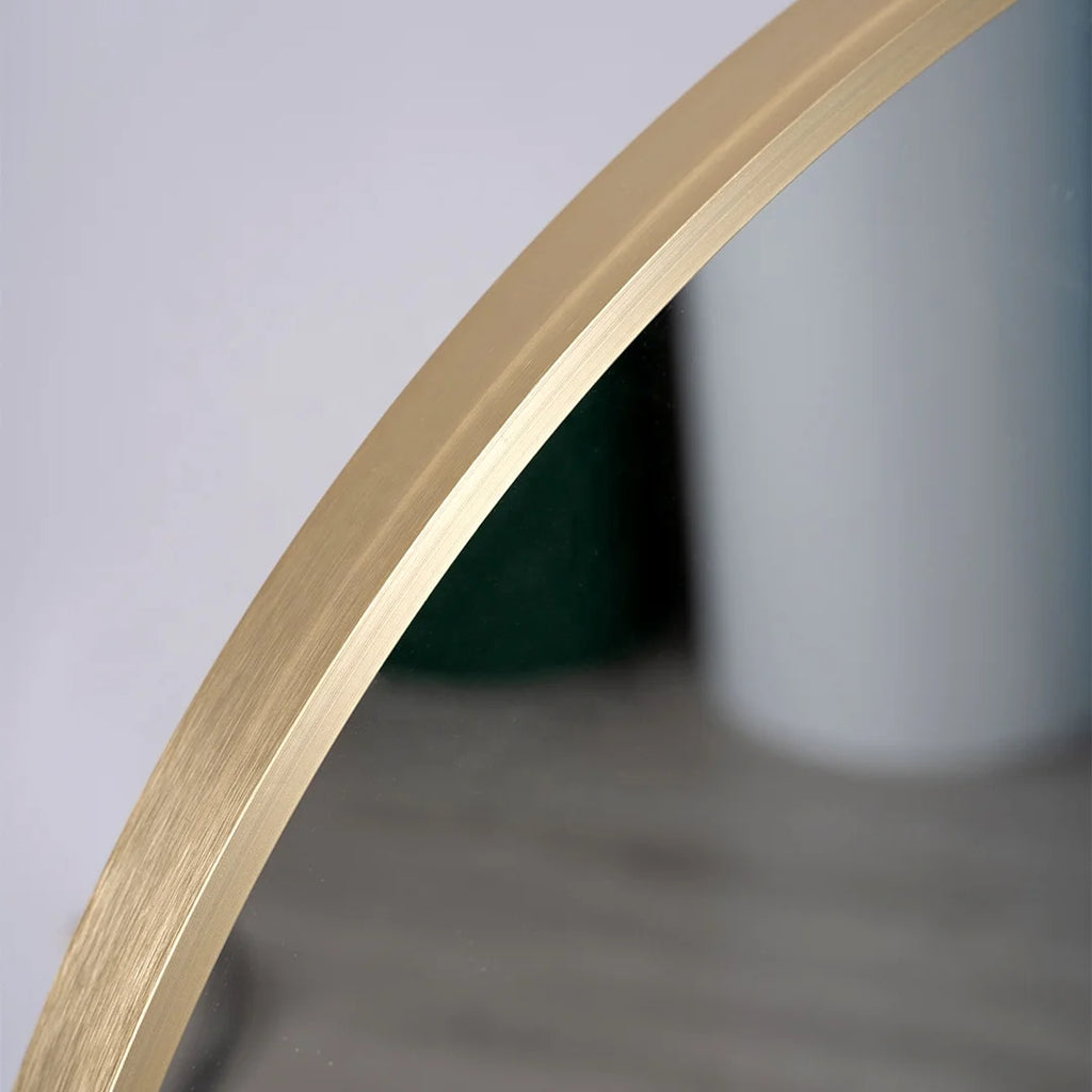 Modern European Extra Large Arch Full Body Length Mirror