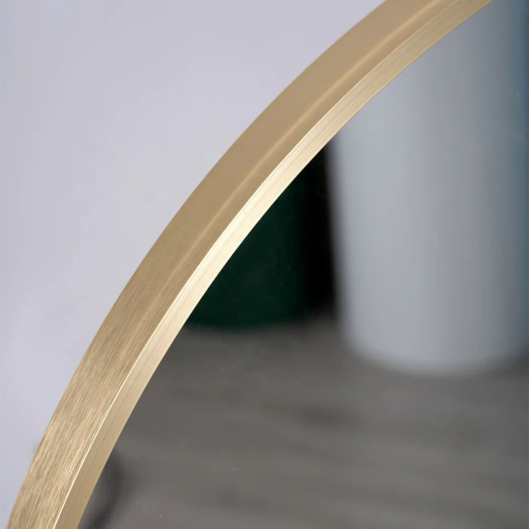Modern European Extra Large Arch Full Body Length Mirror