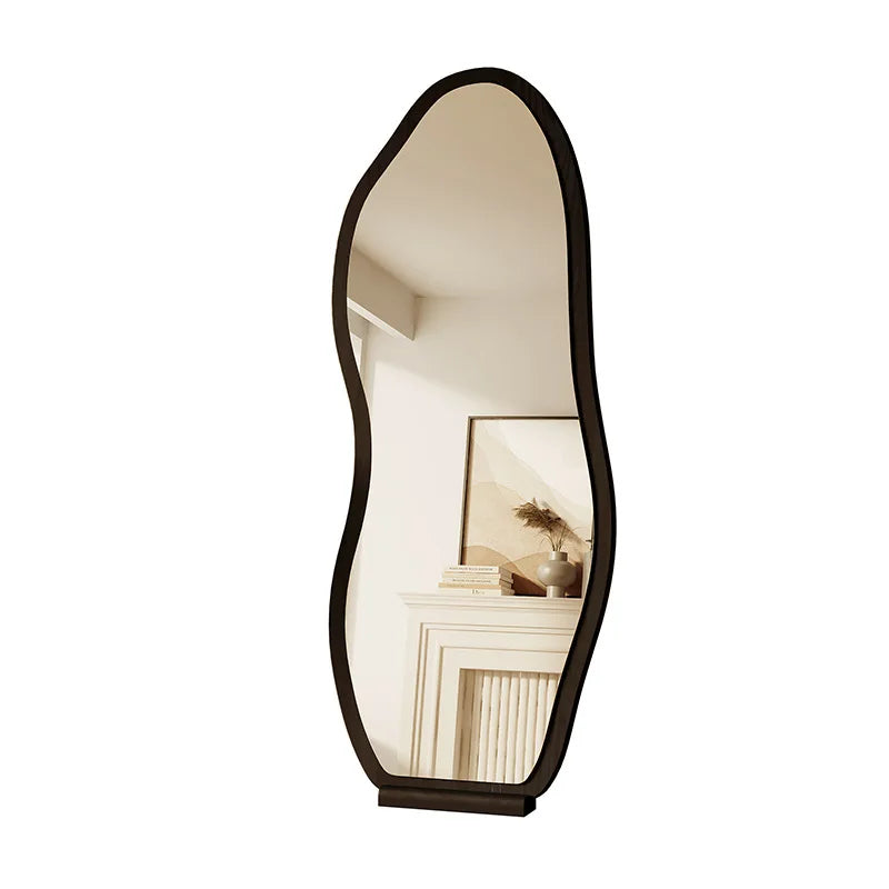 Luxury Chinese Style Full-Length Dressing Mirror