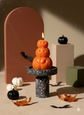 Pumpkin Candle | Hand-Poured Fall Soy Wax