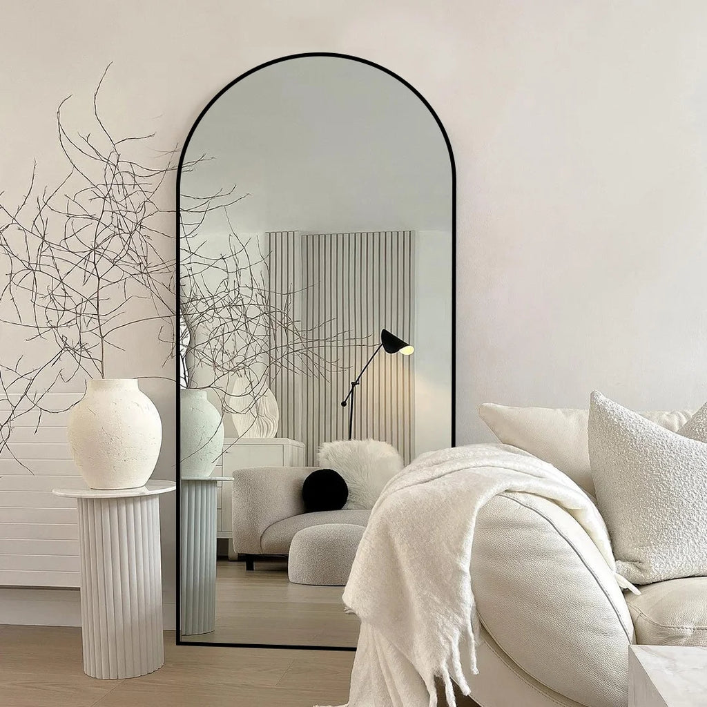 Modern European Extra Large Arch Full Body Length Mirror