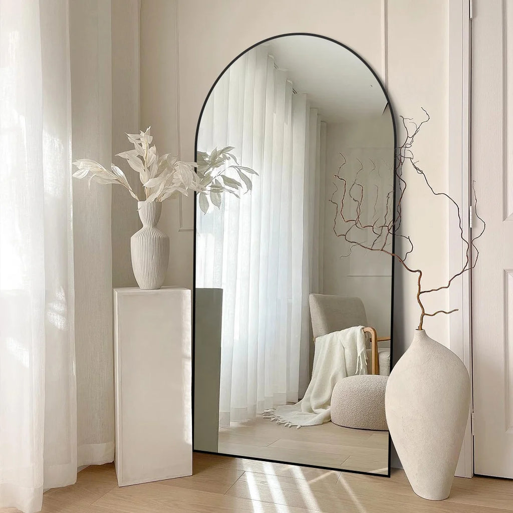 Modern European Extra Large Arch Full Body Length Mirror