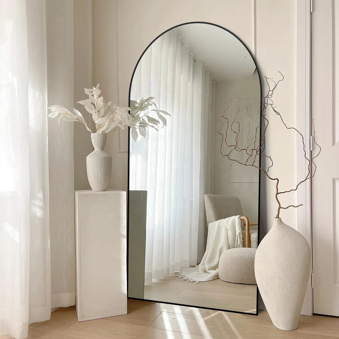 Modern European Extra Large Arch Full Body Length Mirror