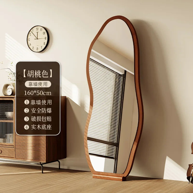 Luxury Chinese Style Full-Length Dressing Mirror