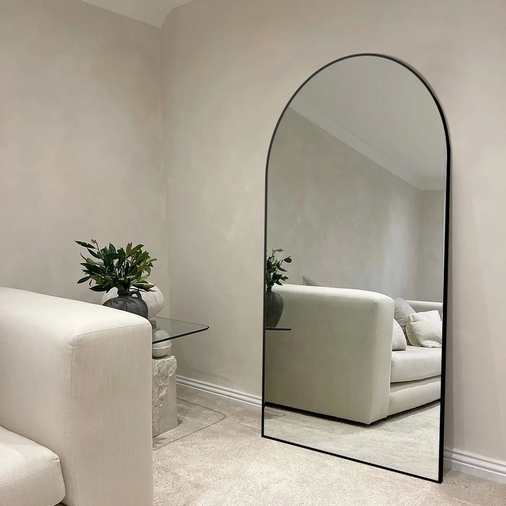 Modern European Extra Large Arch Full Body Length Mirror
