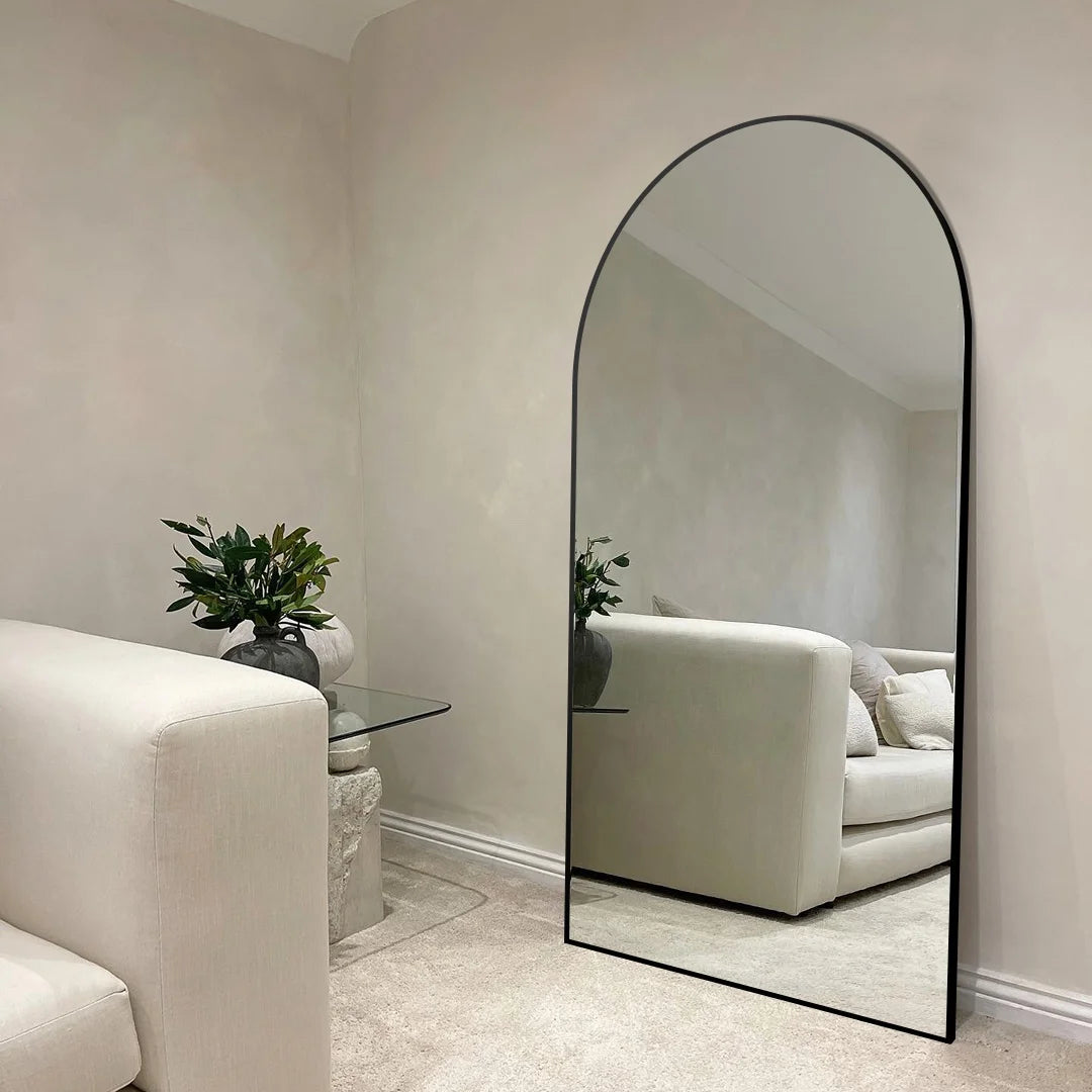 Modern European Extra Large Arch Full Body Length Mirror