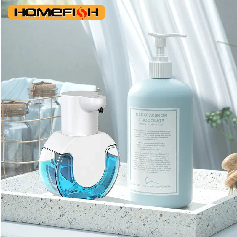 Touchless Motion Sensor Washing Hand Device Wall-Mounted Liquid Soap Dispenser