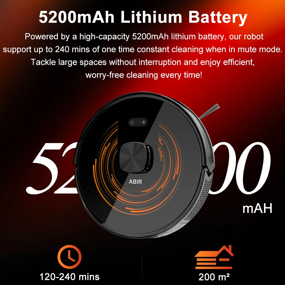 Robot Vacuum Cleaner K30 with Self Emptying