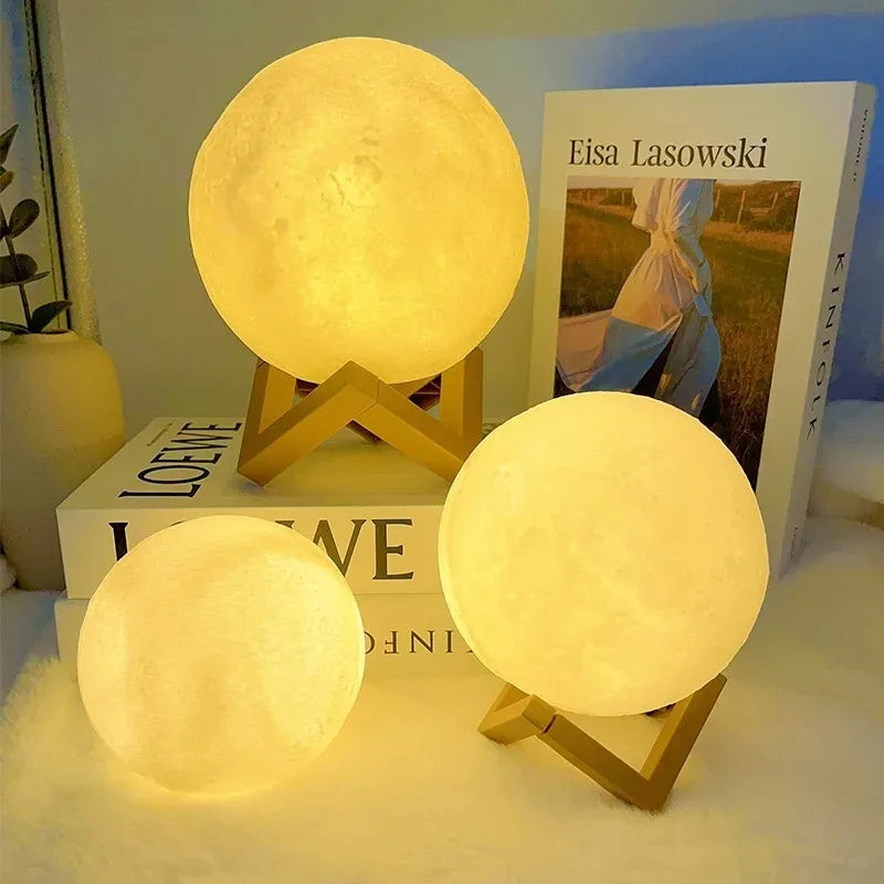 Painted Moon Light Kit