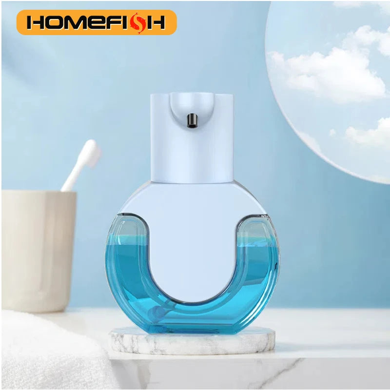Touchless Motion Sensor Washing Hand Device Wall-Mounted Liquid Soap Dispenser