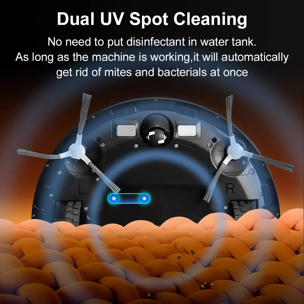 Robot Vacuum Cleaner K30 with Self Emptying
