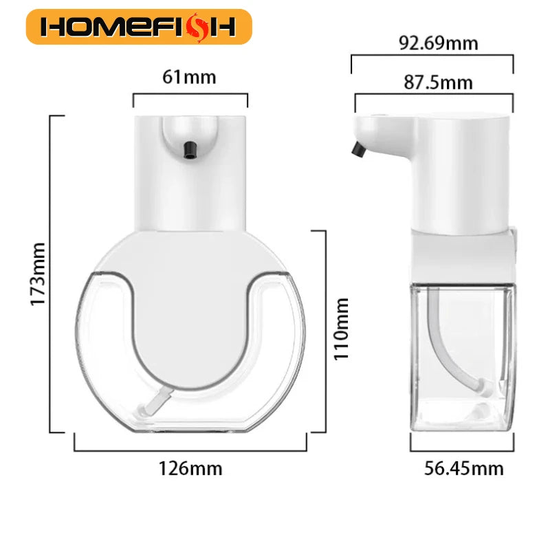 Touchless Motion Sensor Washing Hand Device Wall-Mounted Liquid Soap Dispenser