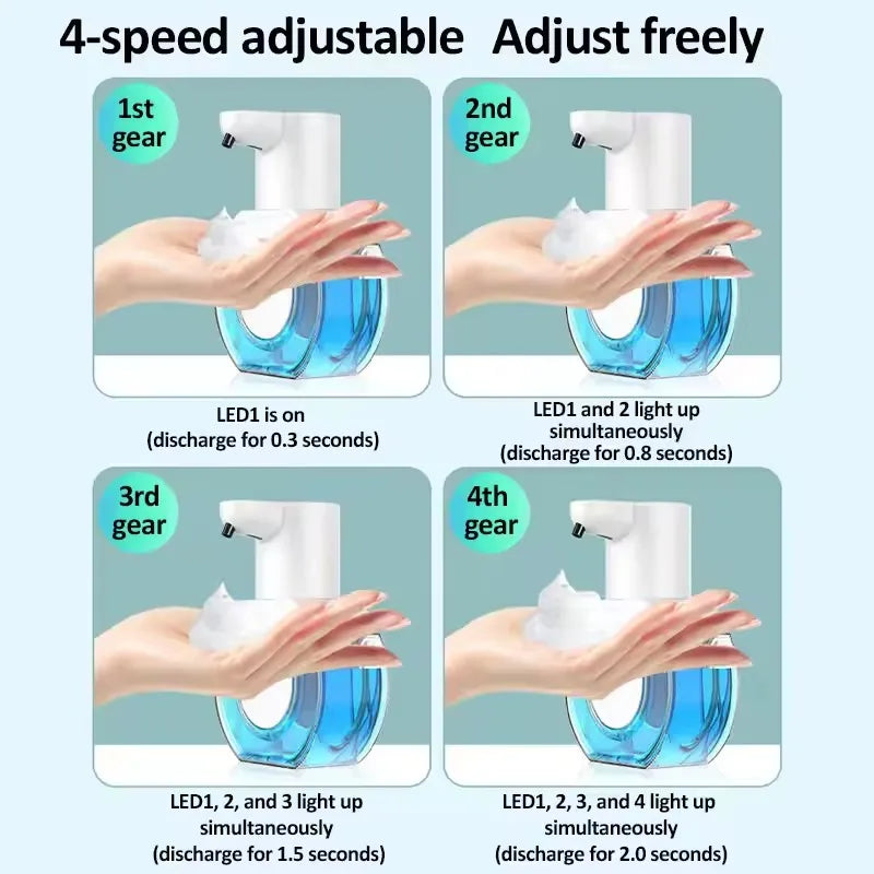 Electric Automatic Smart Sensor Soap Dispenser For Hotel School