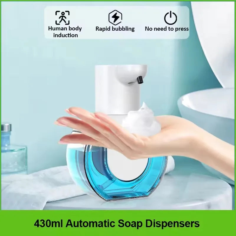 Electric Automatic Smart Sensor Soap Dispenser For Hotel School