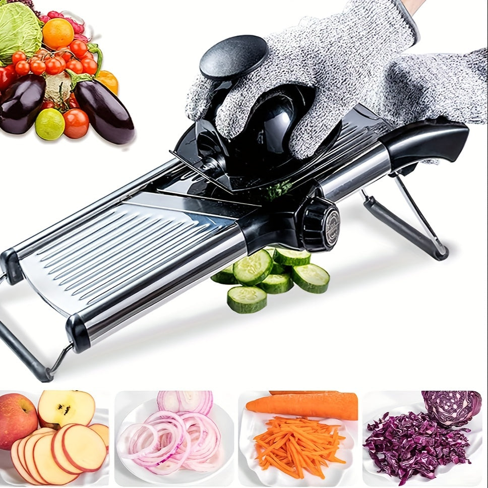 Stainless Steel Vegetable Slicer