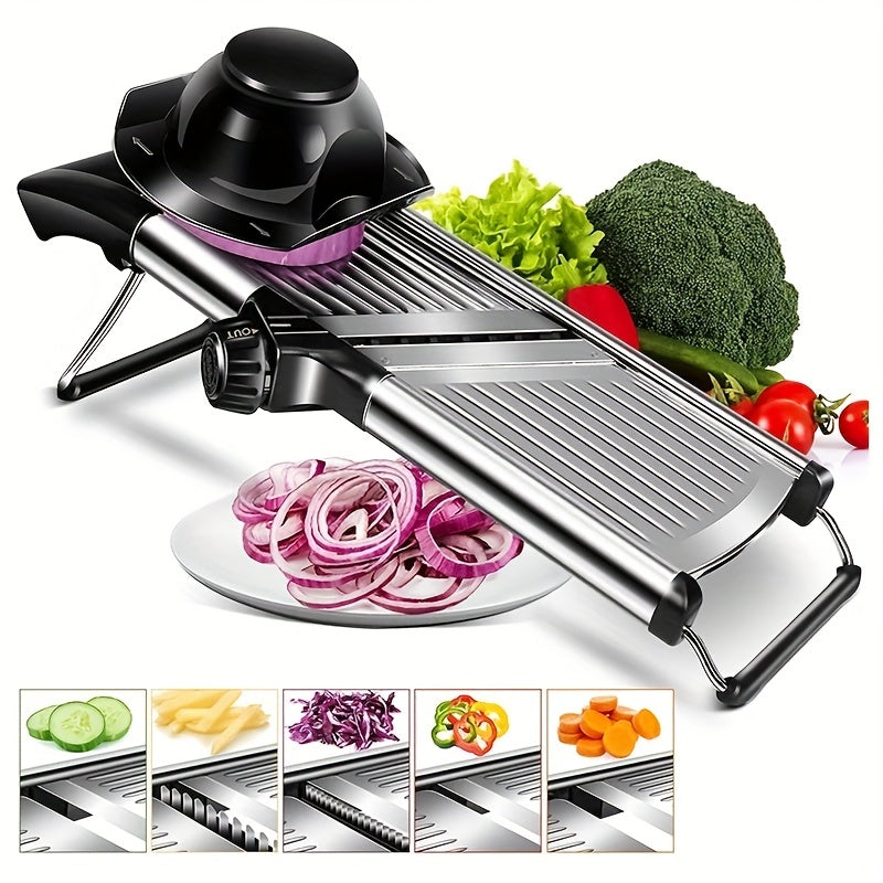 Stainless Steel Vegetable Slicer