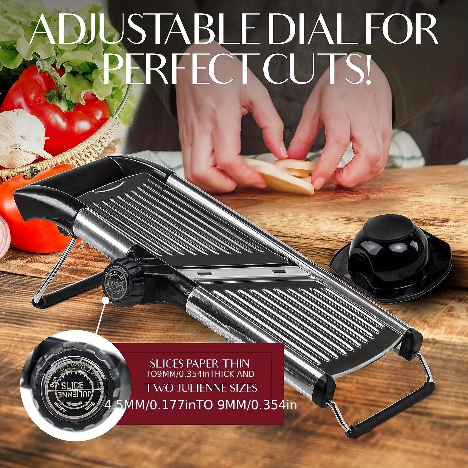 Stainless Steel Vegetable Slicer